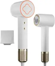 High Speed Hair Dryer, 110000 RPM High-Speed Brushless Motor Negative Ionic B...