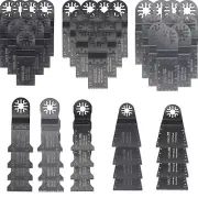 50pcs Oscillating Multi Tool Blades for Fein Multimaster Bosch Makita MultiTool