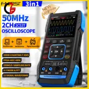 FNIRSI 2C23T 2CH Digital Oscilloscope Multimeter Function Signal Generator 50MHz