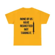 No Regrets Freedom Tee