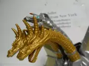 Authentic JAPAN BANDAI KING GHIDORAH GODZILLA 7" w/ BANDAI TAG