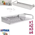 Bathroom Rack Holder Caddy Shower Shelf Shampoo Soap Storage Organiser Basket AU