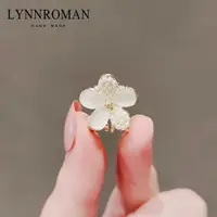 在飛比找ETMall東森購物網優惠-LYNNROMAN日系可愛發夾少女花朵