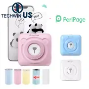 PeriPage A6 Portable Wireless Bluetooth Mini Printer Phone Photo For Android IOS