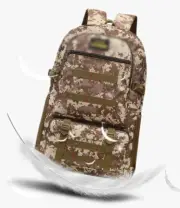 35L Military Tactical Backpack Outdoor Rucksack Pack Shoulder Assault Bag Hiking