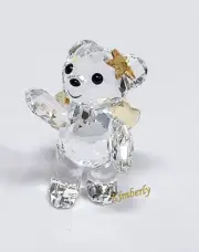 Swarovski Kris Bear Ann.Ed-2010 Wings & Star Crystal Authentic NEW 1054561