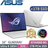 在飛比找PChome24h購物優惠-ASUS GU605MV-0082H185H-NBLO(Ul