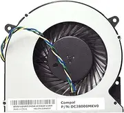 New Replacement Cooling Fans for Lenovo A340-24ICB AIO 520C-24ICB A350-24IIL A950-A039 01MN927 V50a-24IMB -22IMB A340-22ICB -24ICK A340-22ICK ideacentre AIO 3-24IMB05 3-22IMB05 Fan P/N：DC28000MKV0