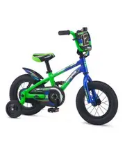 Mongoose 12" Lilgoose Kids Bike Blue/Green