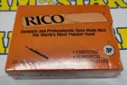 Brand New 25 Pack Rico Soprano Saxophone Sax Reeds Strength 4