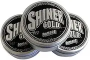 Shiner Gold Pomade 4 oz & Free Comb by SHINER GOLD