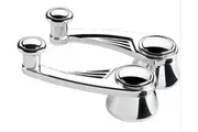 Billet Specialties Ball Milled Vent Handles BS47425