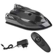 Fishing RC 600m Black Remote Control Wireless Fishing Lure Bait Boat Fish EA