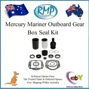 New Mercury Mariner Outboards Gearbox Seal Kit 25hp-thru-50hp # 823547A2