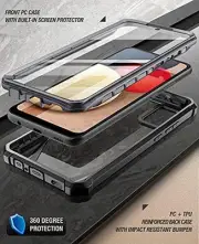 Guardian Series Case for Samsung Galaxy A02S, Full-Body Hybrid Shockproof Bumper