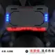 LED車牌框改裝適用鈴木摩托車GSX250R跑馬燈尾牌支架AFR125牌照架