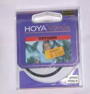 49mm Hoya Diffuser Soft Focus Lens filter Japan Coated Round 49 mm