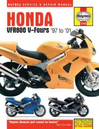 在飛比找博客來優惠-Honda Vfr800 V-Fours ’97-’01