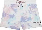 [Tommy Hilfiger] Girls' Knit Shorts with Pull Up Loops