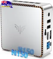 E2 Mini PC Intel N150 3.6GHz 16GB 512GB SSD Windows 11 Pro 4K HDMI WiFi VESA