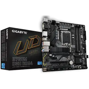 【GIGABYTE 技嘉】B760M D3H DDR4 主機板