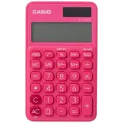 Casio 10 Digit Portable Calculator Pink SL-31OUC