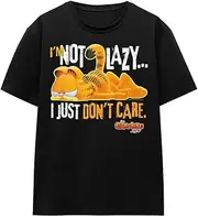 [Garfield] Unisex Adult Not Lazy T-Shirt