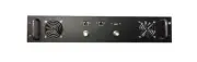 2U I/O Bar with 2-UHF Antenna + RJ45s + USB + 2 FANS – For the Back of the RACK