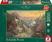 NEW & SEALED Schmidt 59482 Hamlet at the Lighthouse 3000 Pc Jigsaw Puzzle