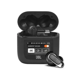 【JBL】 Tour Pro 2 觸控螢幕真無線降噪藍牙耳機 降噪耳機