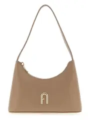[Furla] Furla-Furla Diamante Borse A Spalla E Tracolla Beige-Donna OS