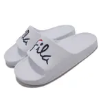 【維玥體育】 現貨供應 FILA 斐樂 SLEEK SLIDE LT 2 4-S326W-123 中性拖鞋 白