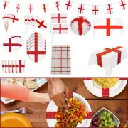 England Flag Party Tableware Plates Cups Stickers Bunting Banner World Cup 2026