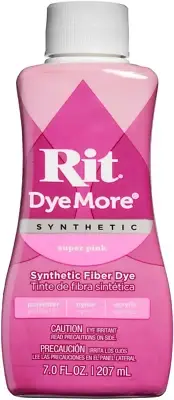 Dye UR810.SUPI Fabric Liquid Dye Synthetic Dyemore, 7-Ounce, Super Pink