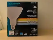 Eco-Smart adjustable beam adjustable color floodlight bulb TWO PACK