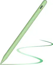 TQQ Pencil for iPad (2018-2025), Pixel-Perfect Precision, Tilt Sensitivity & 2X Faster Charge, Compatible Apple iPad 11/10/9/8/7/6th Gen, Pro 12.9/11/13 Inch M4, Air 3/4/5/M2/M3, Mini 5/6