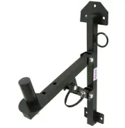 Pro Audio DJ Permanent Chruch School Bar Wall Mount Speaker Stand Bracket New