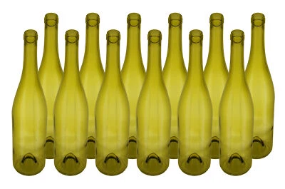 Home Brew Ohio Dead Leaf 750ml Burgundy Bottle Case of 12