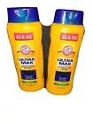 2 Arm & Hammer 3 in 1 Body Wash Shampoo Conditioner Ultra Max Fresh Scent 22.5oz