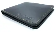 HAARLEM Men KUZE 29551 Leather Wallet Black