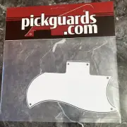 Wide Bevel 3 Ply White Pickguard for Gibson SG 60's 70's Tributes Future SGJ SGM