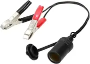 42V Car Battery Terminal Clip-on Lighter Power Socket Car Lighter Socket Adapter