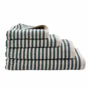 Neale Whitaker Textured Towel Collection - Ocean Natural - Bath Sheet