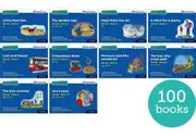 Read Write Inc. Phonics: Blue Set 6 More Storybooks (Pack of 100)