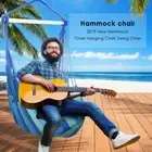 Garden Hang Chair Swinging Indoor Outdoor Furniture Hammock Hanging Rope Cha ❤OF