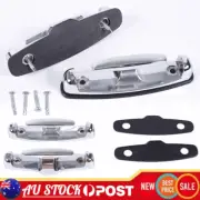 1 Pair T-Hook Tie Down Rope Kit Anchor Point For Boat Truck Trailer