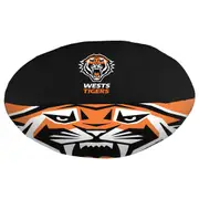 Wests Tigers NRL Plush Football Ball Soft Sublimated Team Jersey Print