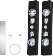 Ancsttu LED Car Lights Interior - Wireless Automatic Sensing Car Light - Wireless Automatic Sensing Auto Lighting Device for Truck, Vehicle Atmosphere Lamps