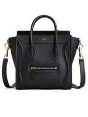 Celine Nano Luggage Bag in Smooth Calfskin