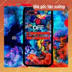 OPPO F9 F7 F5 F3 F3 LITE 手機殼 - BTS OFFWHITE 手機殼,帶柔性硬後蓋... 在